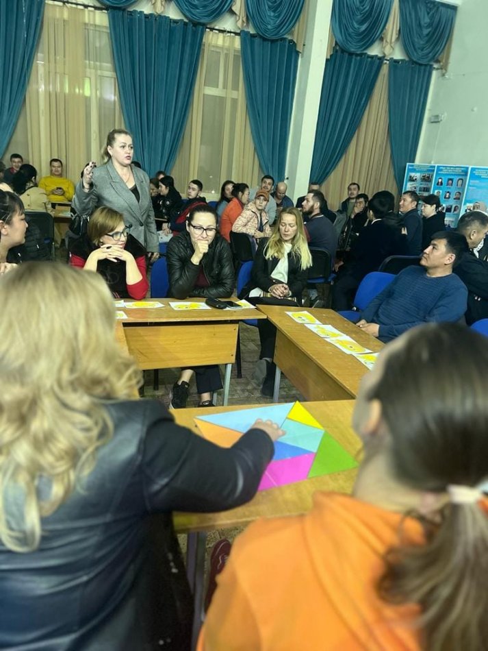 «Ата-аналарды педагогикалық қолдау орталығы»