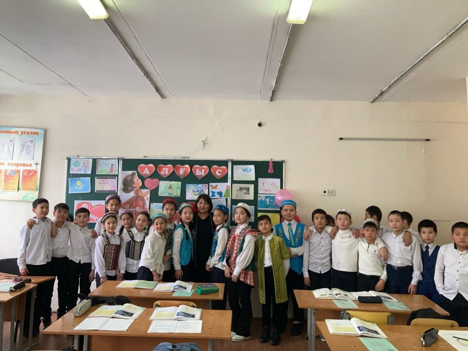 « 1-Март - Алғыс айту күні» тақырыбында тәрбие сағаты болып өтті.