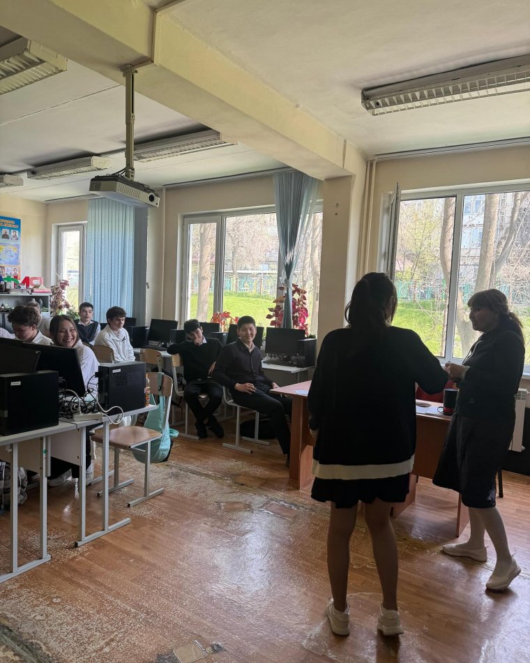 №41 мектеп-лицейінде оқушылардың күзгі демалыс кезеңін мазмұнды ұйымдастыру бағытында психологиялық іс-шара өткізілді.