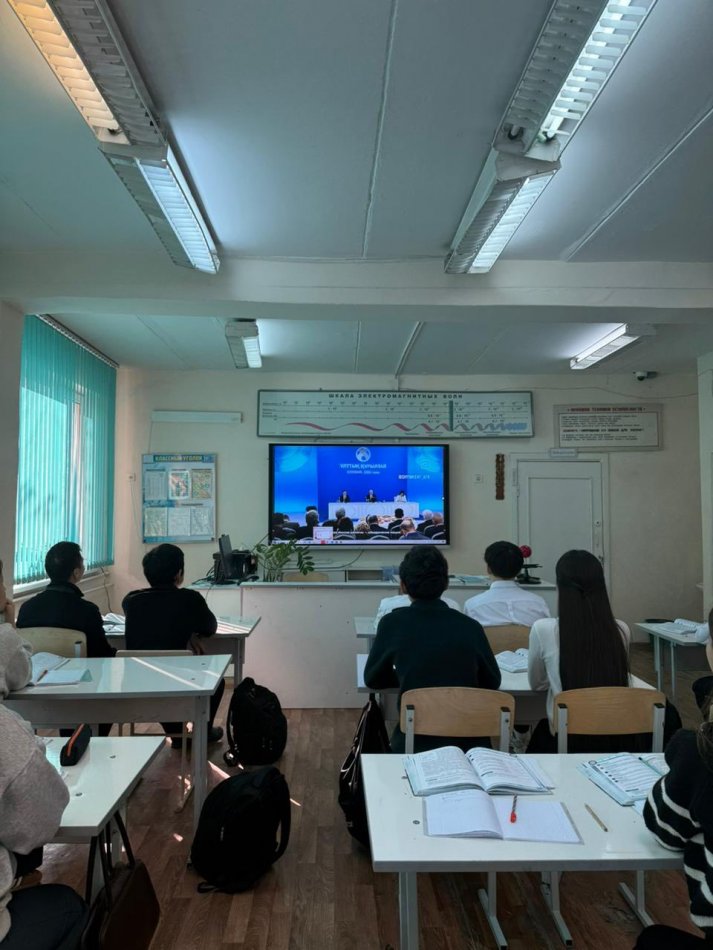 Шымкент қаласы әкімінің аппаратының 2025 жылғы 30 сентябрьтегі №16-19-07/6298 хатына сәйкес, Шымкент қаласы тұрғындары арасында терроризмге қарсы сананы қалыптастыру мақсатында жолданған «Ложный профиль», «Отанның өзегіне құрт түспесін», «Лжетеррориз