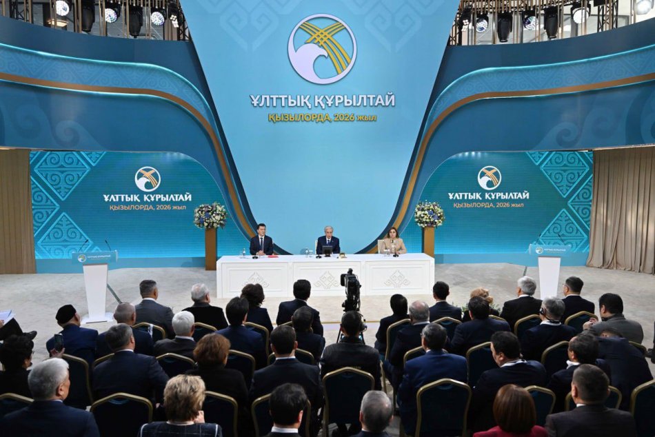 ⚡️Мемлекет басшысы: «Біз білім, ғылым және жоғары технология саласына қомақты инвестиция салатын болдық. Себебі адам капиталының сапасын арттыру – айрықша маңызды міндет