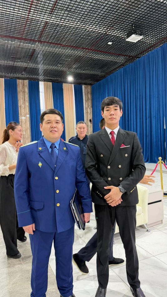 Шымкент қалалық прокуратурасының бастамасымен «Заң мен тәртіп» қағидаты аясында қылмыстық атқару жүйесі мекемелері мен білім беру ұйымдары арасында телекөпір ұйымдастырылды.