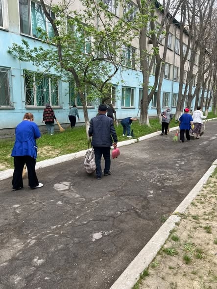 Шымкент қаласы аумағында Қазақстан Республикасы Экология және табиғи ресурстар министрлігінің Экологиялық реттеу және бақылау комитетінің бастамасымен 2026 жылғы 4 сәуір күні «Бүкілқалалық тазалық» акциясы аясында сенбілік өткізілді.