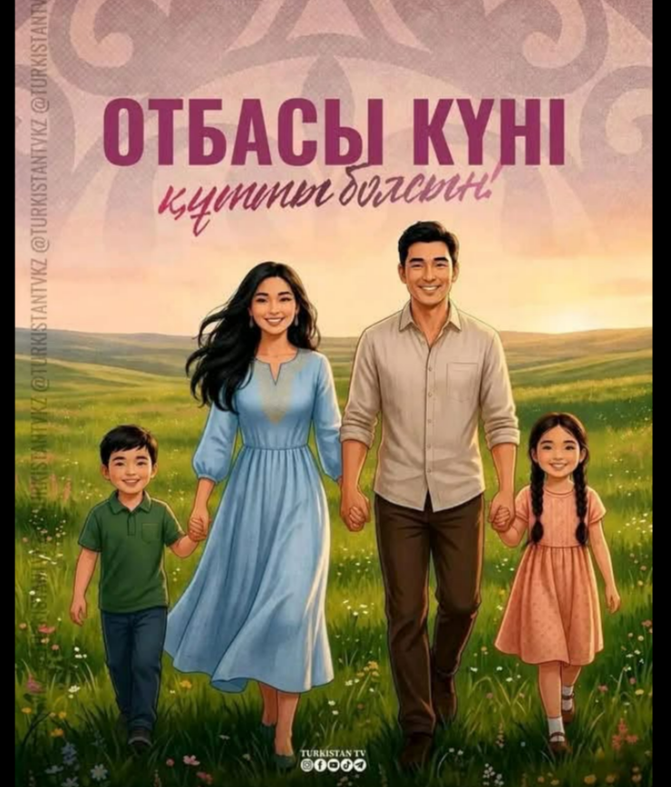 Отбасы – бақыттың бастауы, тәрбиенің алтын бесігі!